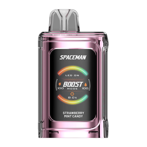Strawberry Mint Candy SPACEMAN Prism Vape
