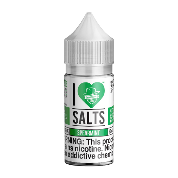 i heart salts vape juice I Love Salts Spearmint i heart salts vape juice I Love Salts Spearmint