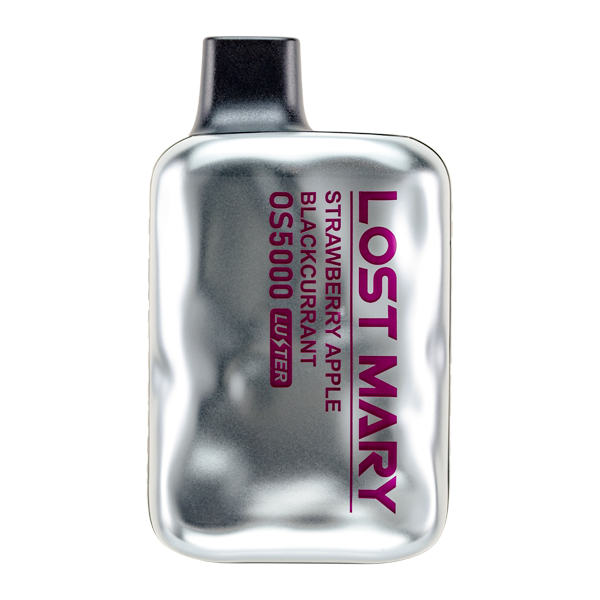 Strawberry Apply Blackcurrant LOST MARY OS5000 Luster Strawberry Apply Blackcurrant LOST MARY OS5000 Luster