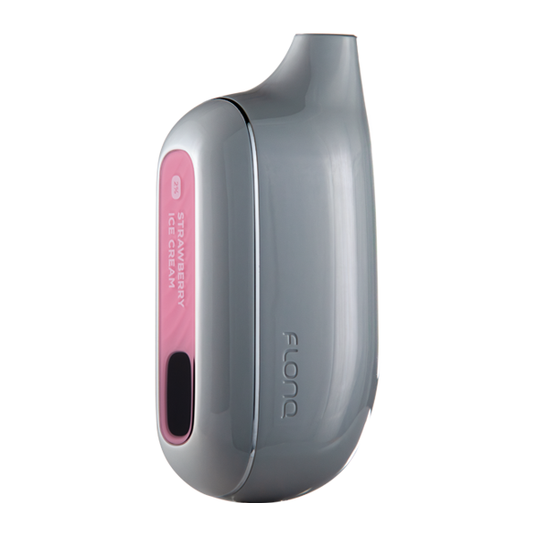 Flonq Max Smart 2% Strawberry Ice Cream Disposable