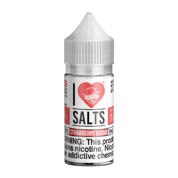 I Love Salts Strawberry Guava Vape Juice