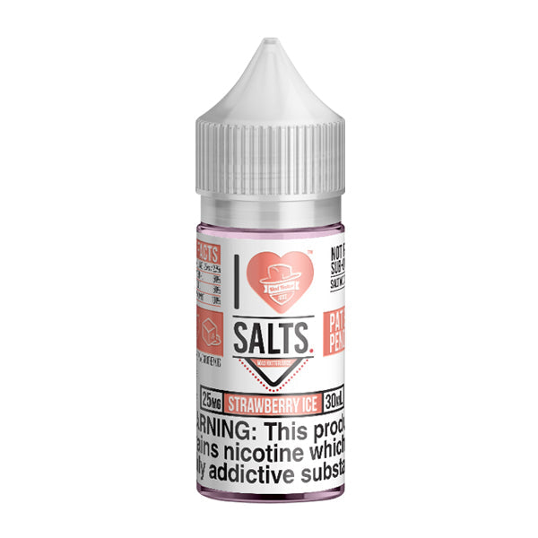 I Love Salts Strawberry Ice Vape Juice