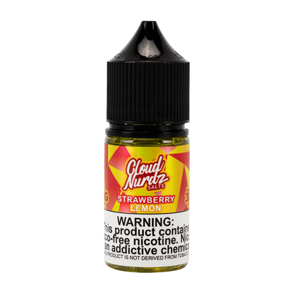 Strawberry Lemon Cloud Nurdz Salts