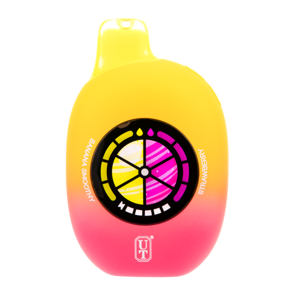 Banana Smoothy & Strawberry UT 50K Puffs