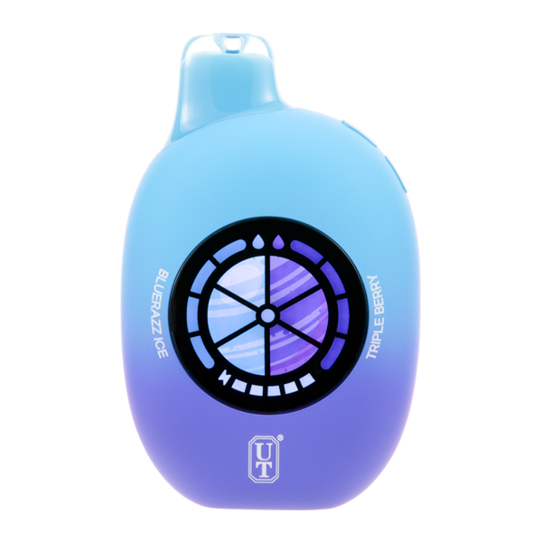 Blue Razz Ice & Triple Berry UT 50K Puffs