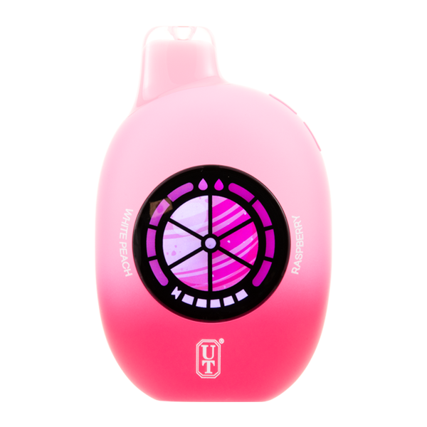 White Peach & Raspberry UT 50K Puffs