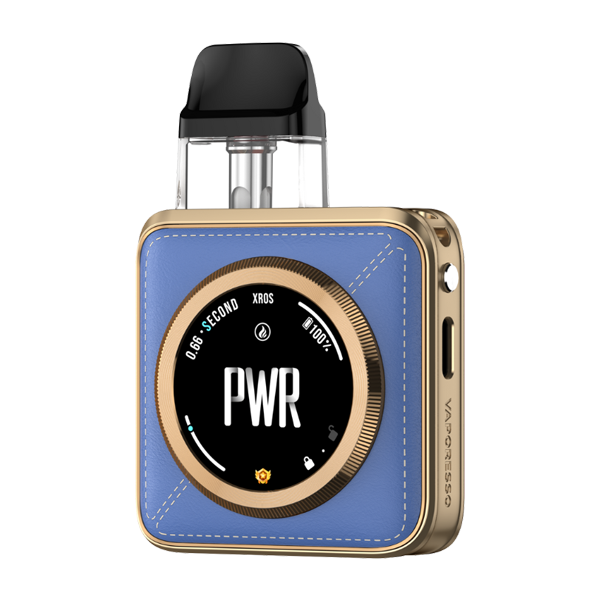 VAPORESSO XROS 5 Nano Kit Blue Leatherette