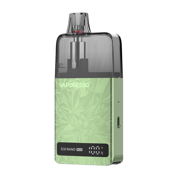 VAPORESSO Eco Nano Plus Kit Grape Green