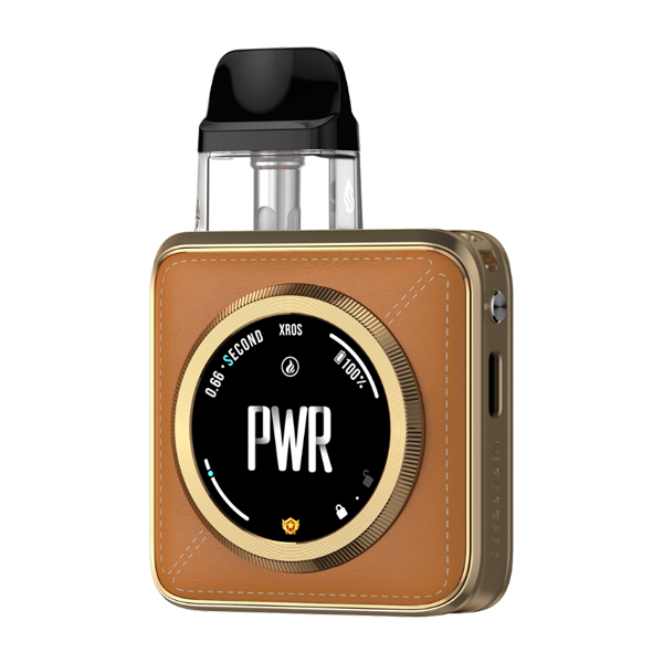 VAPORESSO XROS 5 Nano Kit Orange Leatherette