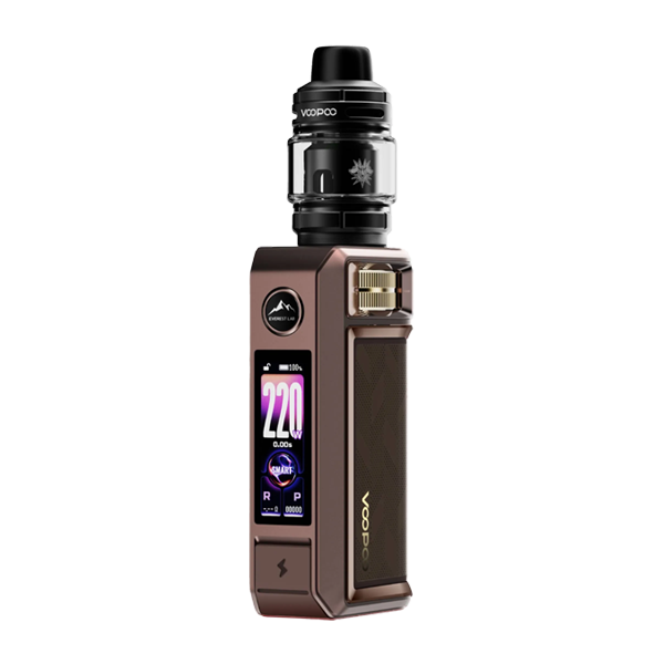 Brown VOOPOO Drag 6 Kit
