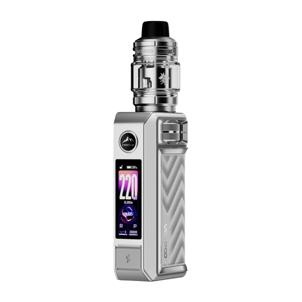Silver VOOPOO Drag 6 Kit