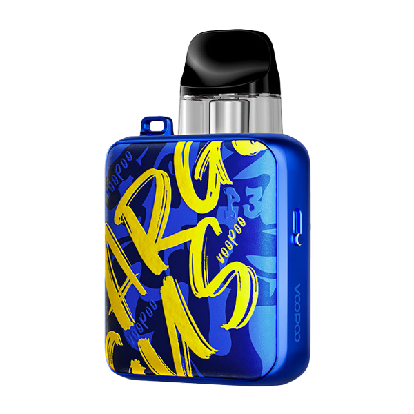 Blue Leather VOOPOO Argus P3 Kit