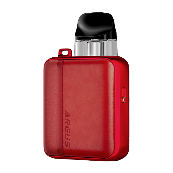 Red Leather VOOPOO Argus P3 Kit