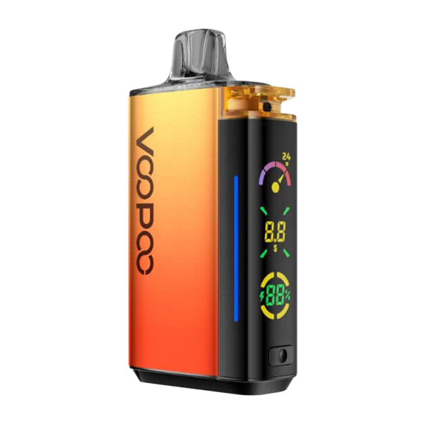 Sunset Orange VOOPOO Vrizz Kit
