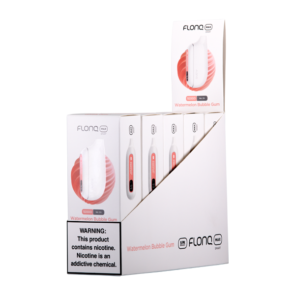 Flonq 5 Pack Watermelon Bubblegum 5% Vaping.com