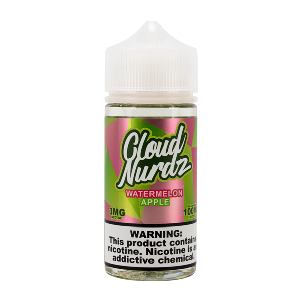 Watermelon Apple Cloud Nurdz eJuice Watermelon Apple Cloud Nurdz eJuice