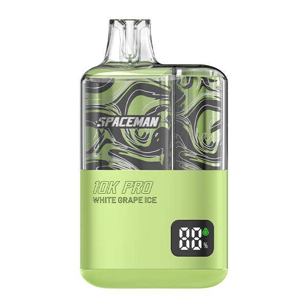 White Grape Ice - Spaceman 10K PRO White Grape Ice - Spaceman 10K PRO