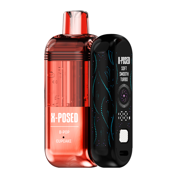 elfbar nachfüll pod läuft aus B-Pop Cupcake X-Posed 35K Kit