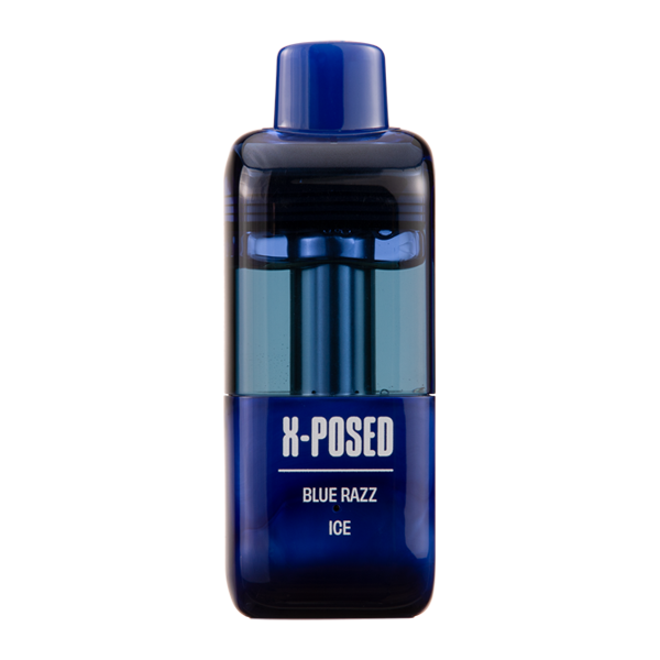 Blue Razz Ice X-Posed 35K Disposable