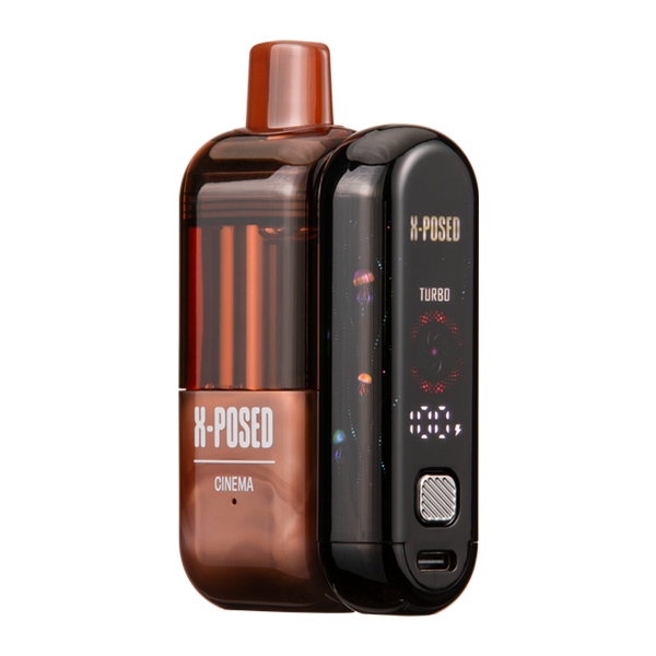 Cinema X-Posed 35K Vape Kit