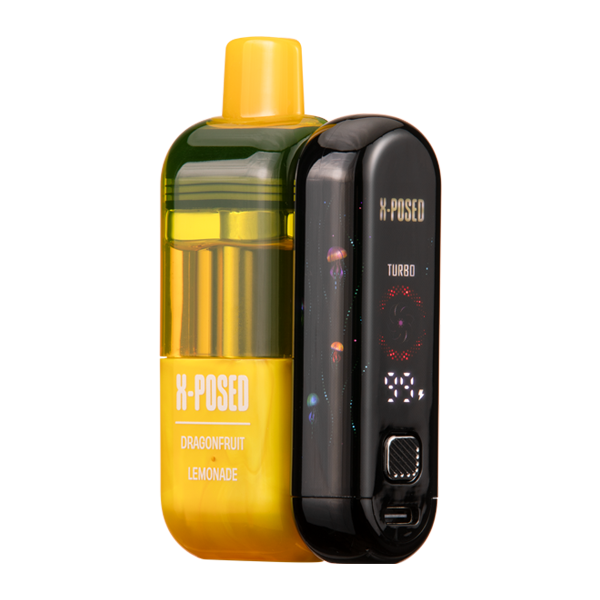 Dragonfruit Lemonade X-Posed 35K Vape Kit