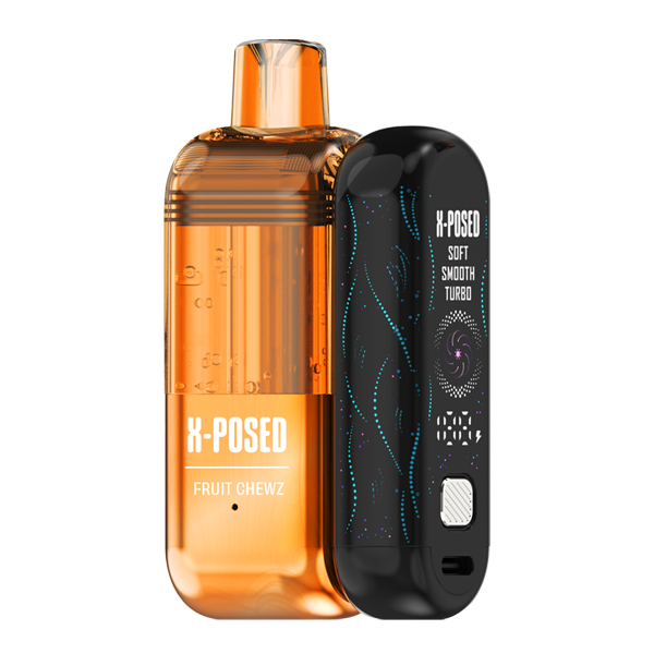 x-posed vape battery Fruit Chewz X-Posed 35K Kit x-posed vape battery Fruit Chewz X-Posed 35K Kit