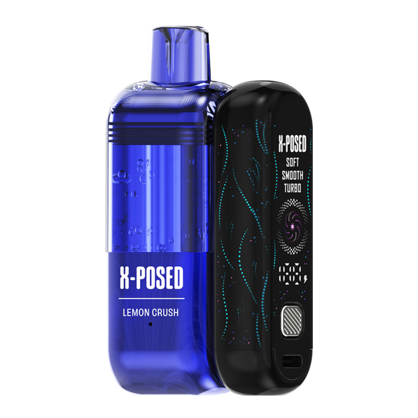 Lemon Crush X-Posed 35K Kit Lemon Crush X-Posed 35K Kit