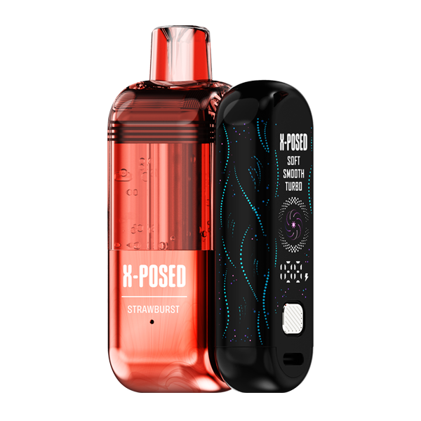 vape 35k Strawburst X-Posed 35K Kit