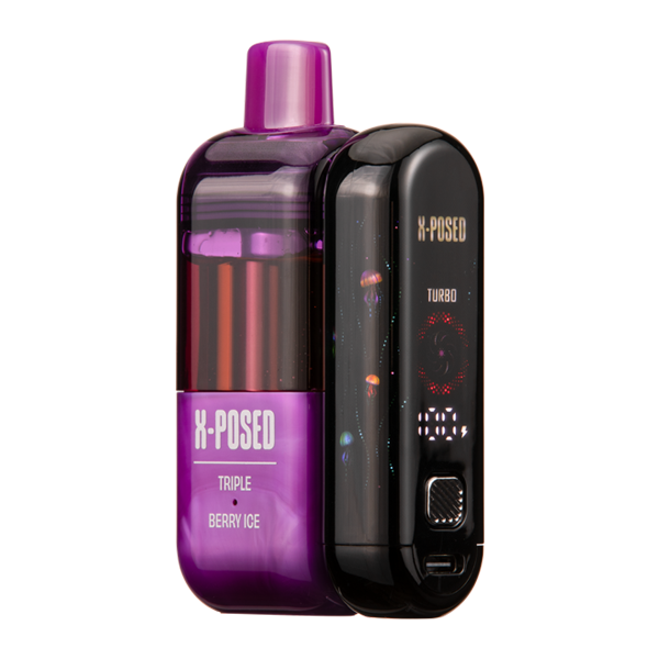 elf bar vape uk Oxbar Ice Nic Control Dispo Triple Berry Ice (Sagitarius III) 35k main image 0