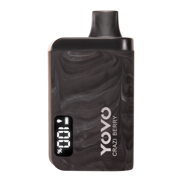 59 bar vape Crazi Berry YOVO JB8000