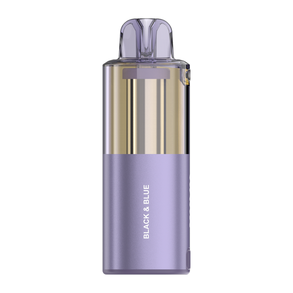 black and blue vape flavor Black and Blue YOVO JB50000 Disposable