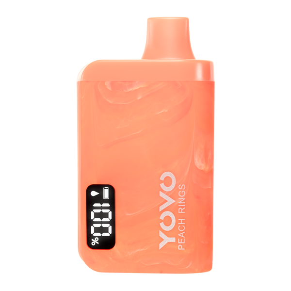 peach ringz disposable vape 365 Recreational (Shoreline)