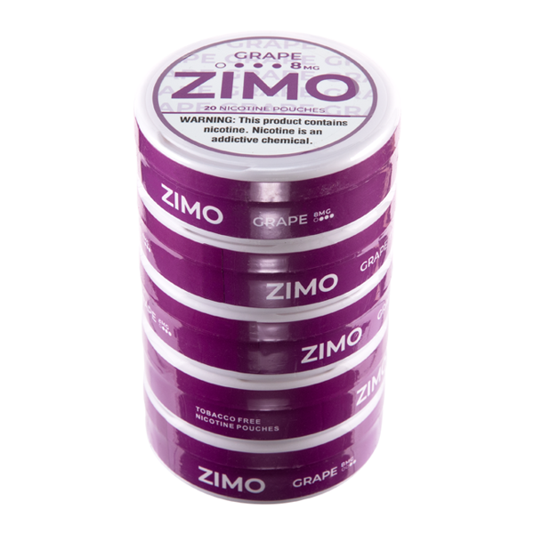 Grape - ZIMO Pouches