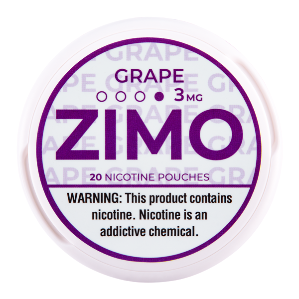 Grape - ZIMO Pouches