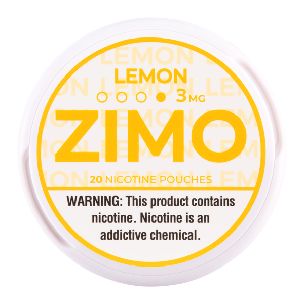 Citrus Lemon ZIMO Pouches 3mg