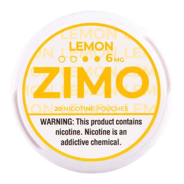 Citrus Lemon ZIMO Pouches 6mg