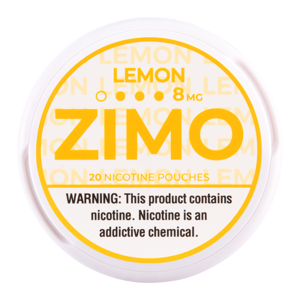 Citrus Lemon ZIMO Pouches 8mg