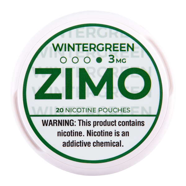 zinc tobacco Wintergreen zinc tobacco Wintergreen