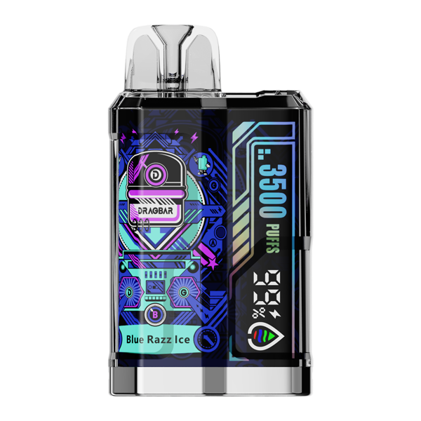 elf bar vape uk Blue Razz Ice Dragbar B3500