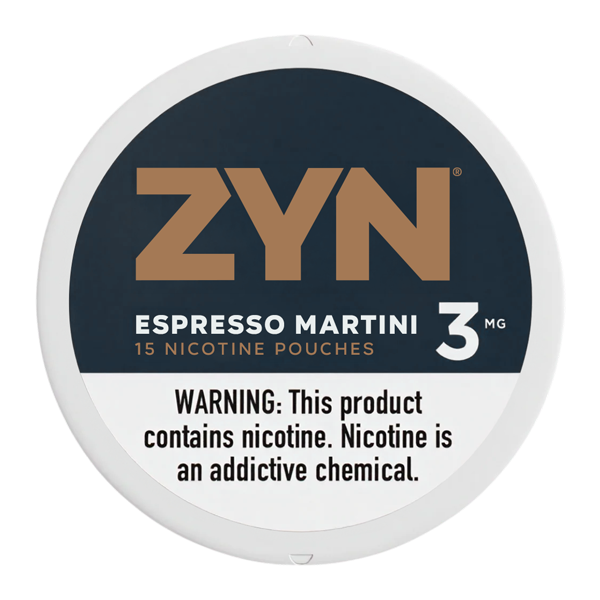 Espresso Martini ZYN Pouches AFTER DARK SERIES 3mg