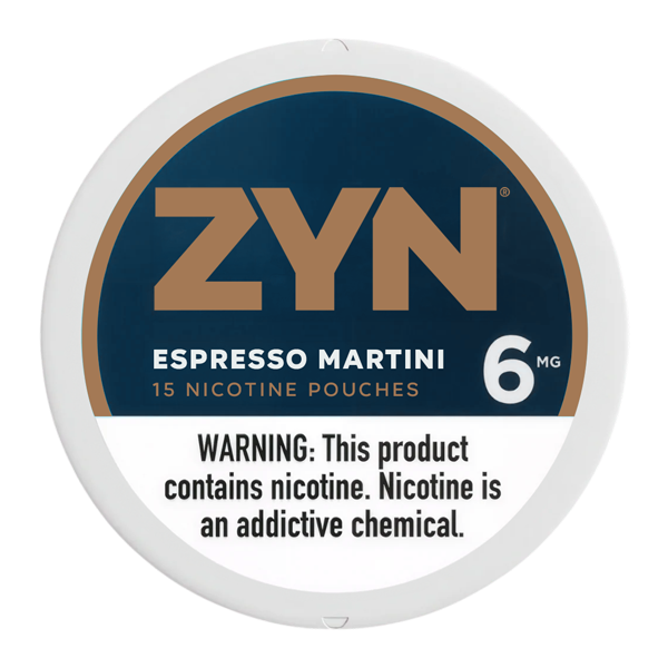 Espresso Martini ZYN Pouches AFTER DARK SERIES 6mg