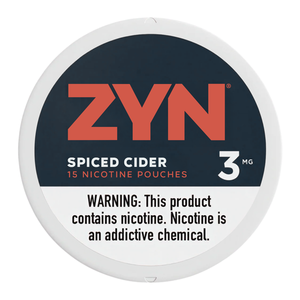 Spiced Cider ZYN Pouches AFTER DARK SERIES 3mg