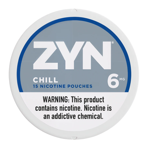 Chill ZYN Pouches 6mg