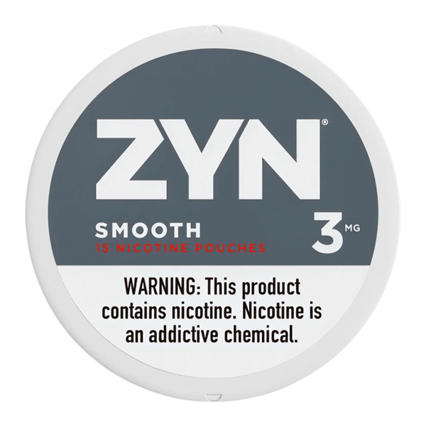 Smooth ZYN Pouches 3mg