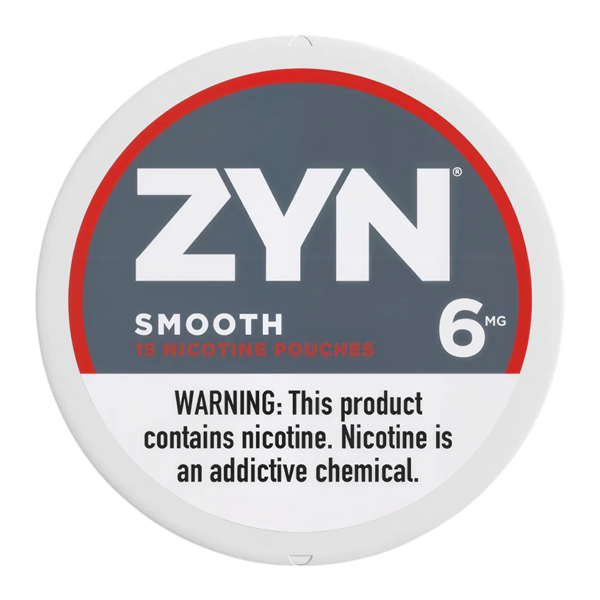 Smooth ZYN Pouches 6mg