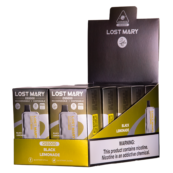 BLACK LEMONADE LOST MARY OS5000 LUSTER EDITION