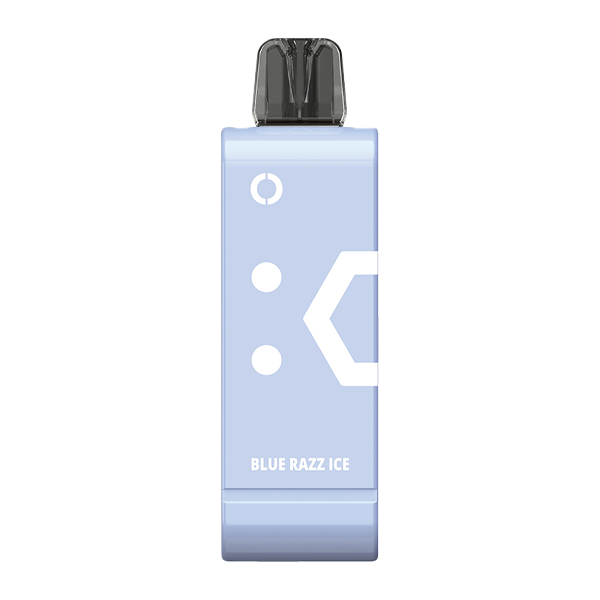 Blue Razz Ice OFF STAMP SW9000 Disposable Pod