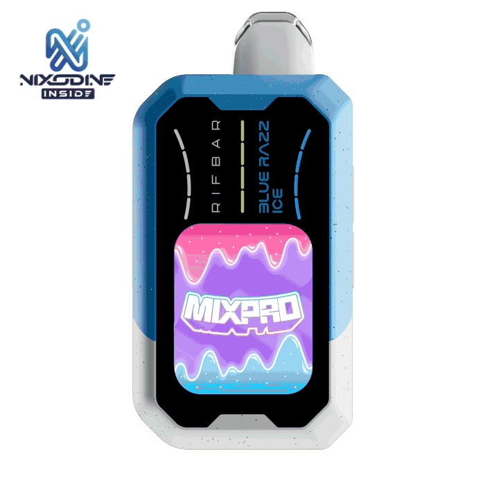 Blue Razz Ice RIFBAR MIXPRO ICE (Nixodine)