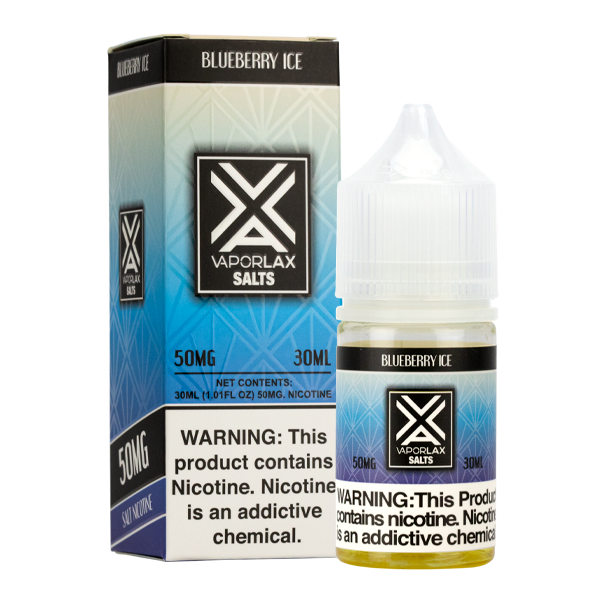 Blueberry Ice VaporLax Salt Blueberry Ice VaporLax Salt