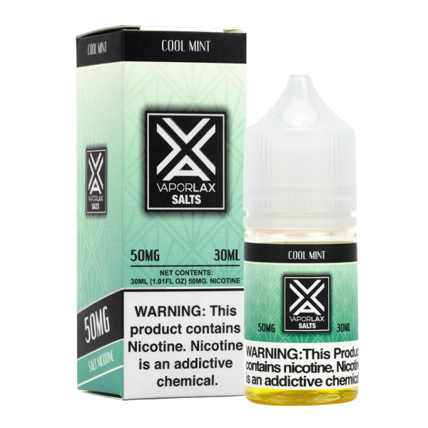 Cool Mint VaporLax Salt Cool Mint VaporLax Salt